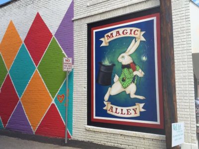 Minot-Street-Magic-Alley-Bunny