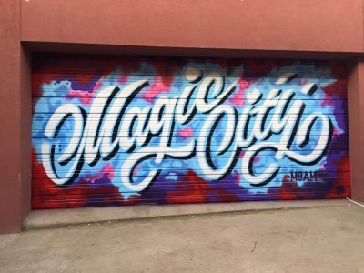 Minot Street Art - Magic CIty