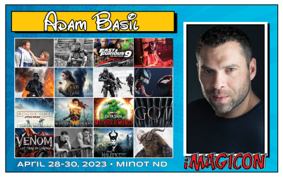 imagicon guest appearance by Adam Basil - Minot ND