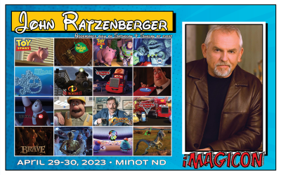 imagicon guest appearance by John Ratzenberger - Minot ND