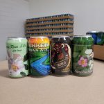 Cans of beer from SRB