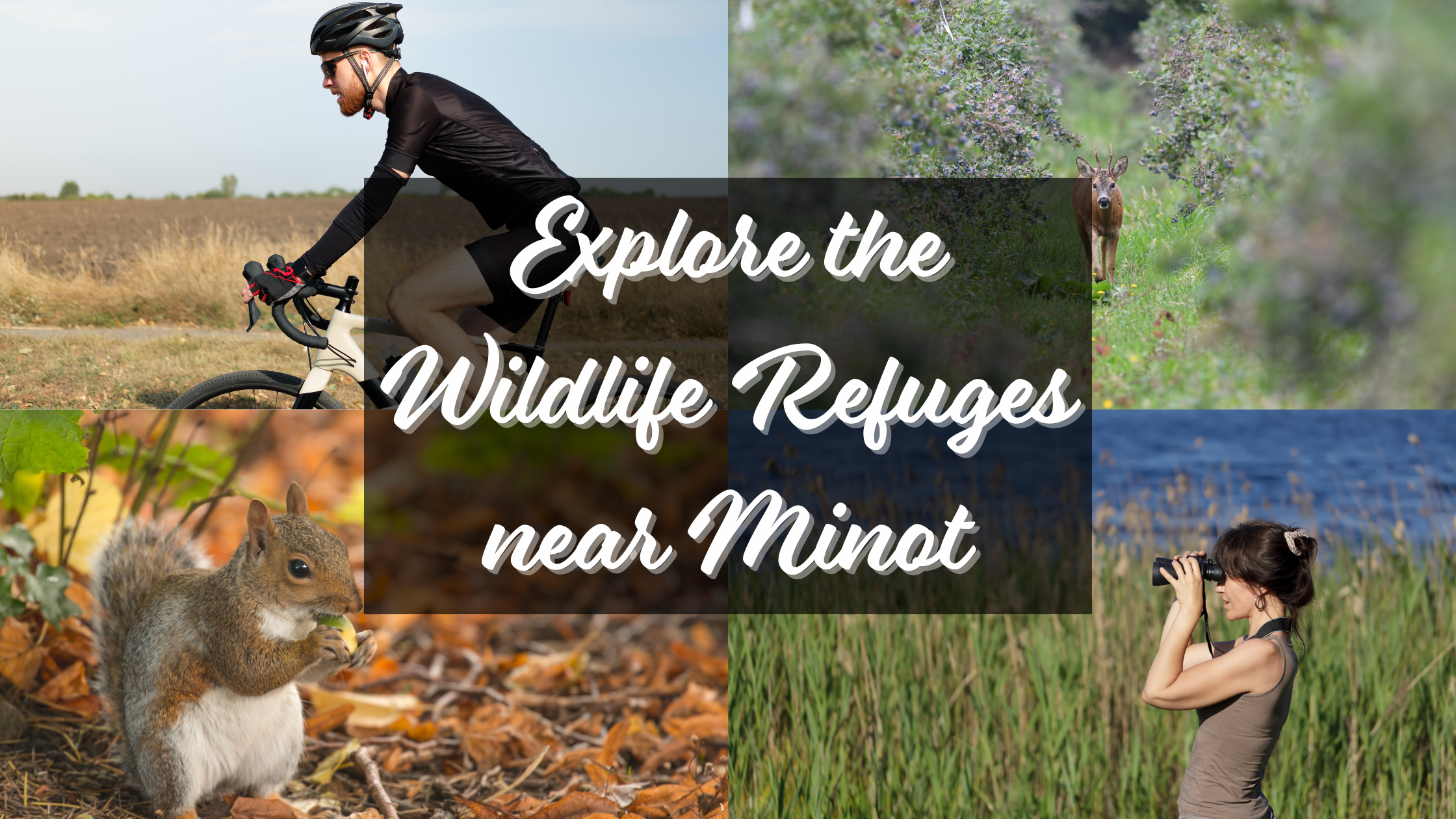 Explore Wildlife Refuges near minot