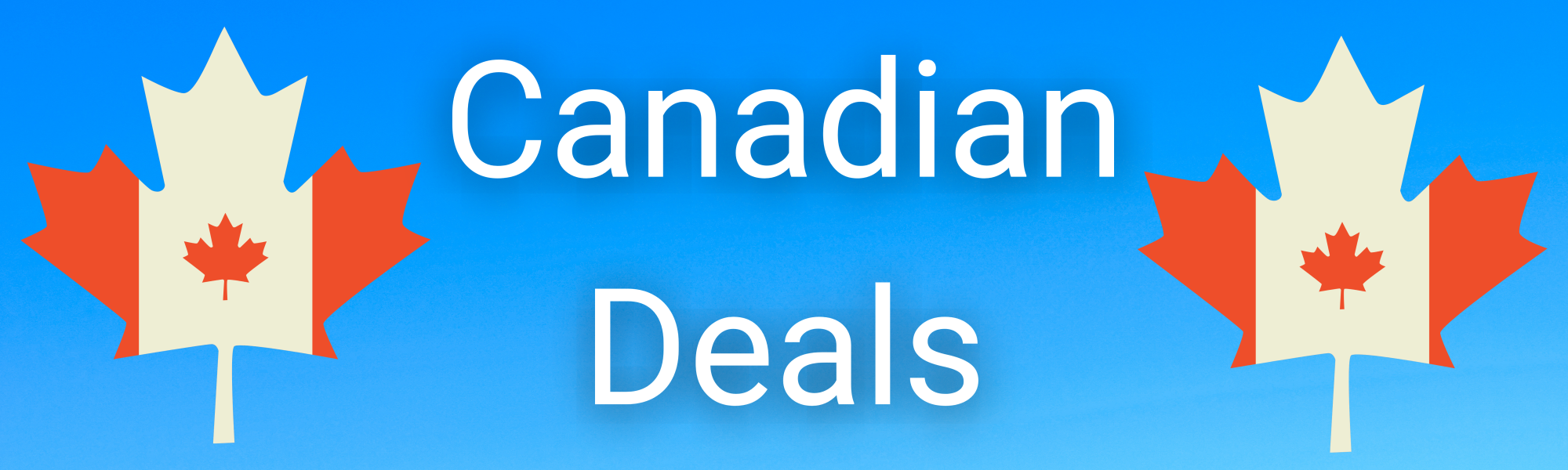 Canadian Deals