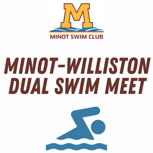 Minot-Williston Dual Swim Meet