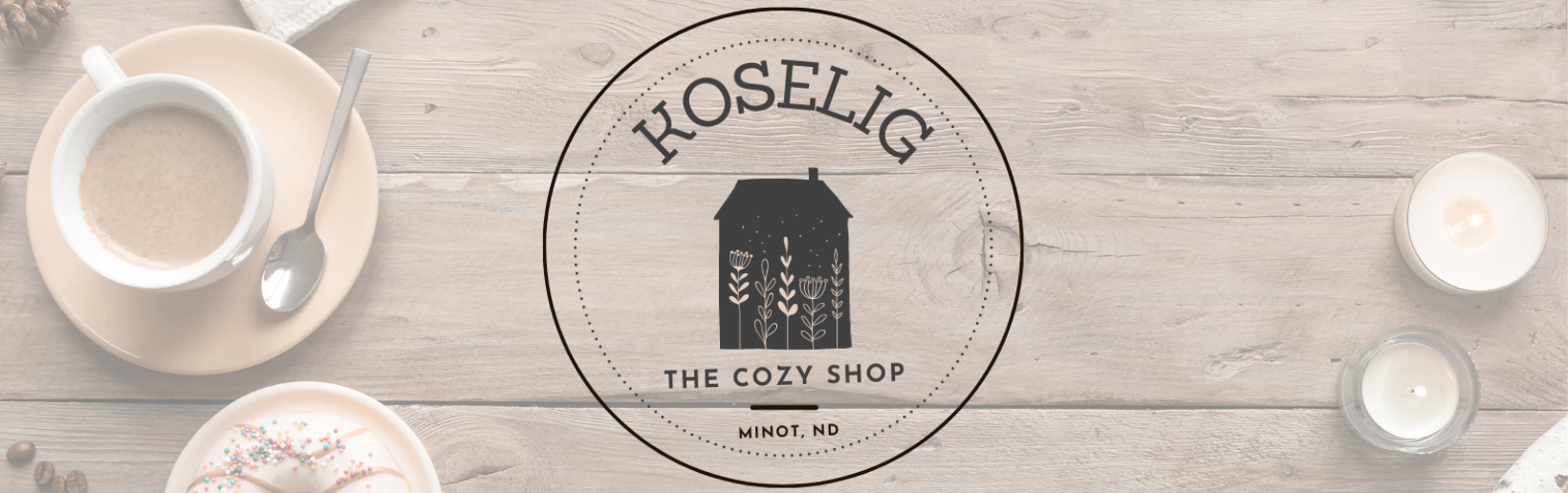 Koselig the Cozy Shop - Downtown Minot ND