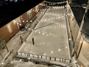 Citizens Alley Pocket Ice Rink - Downtown Minot ND