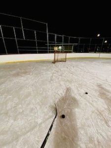 Ice Skating and Hockey available at many out door rinks in Minot.