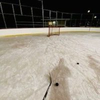 Ice Skating and Hockey available at many out door rinks in Minot.