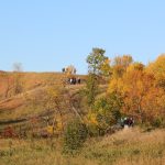 Cottonwood Trail_Fall Colors - Upper Souris NWR