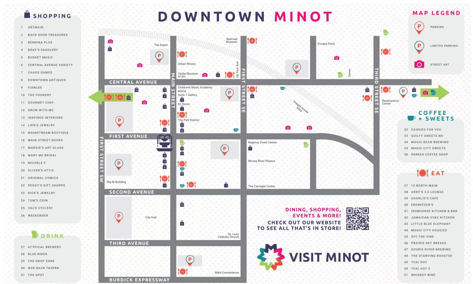 Downtown - Visit Minot