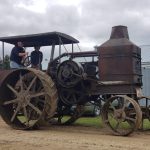 Old Tractor - Makoti Threshing Show
