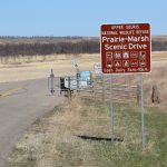 Prairie Marsh Scenic Drive entrance