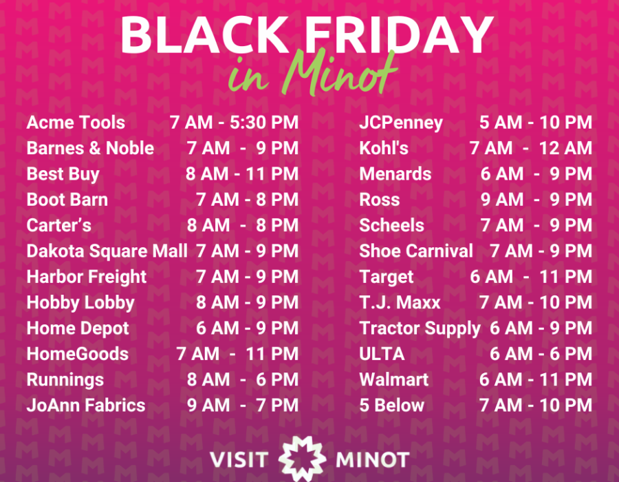 Black Friday in Minot