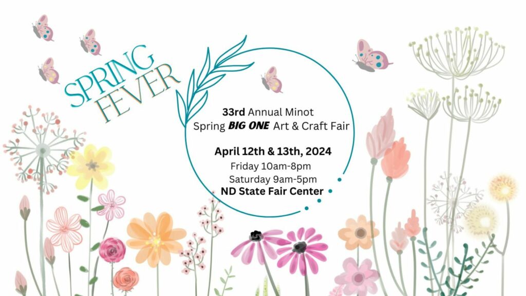 The Big One Craft Fair Minot Spring Show Visit Minot