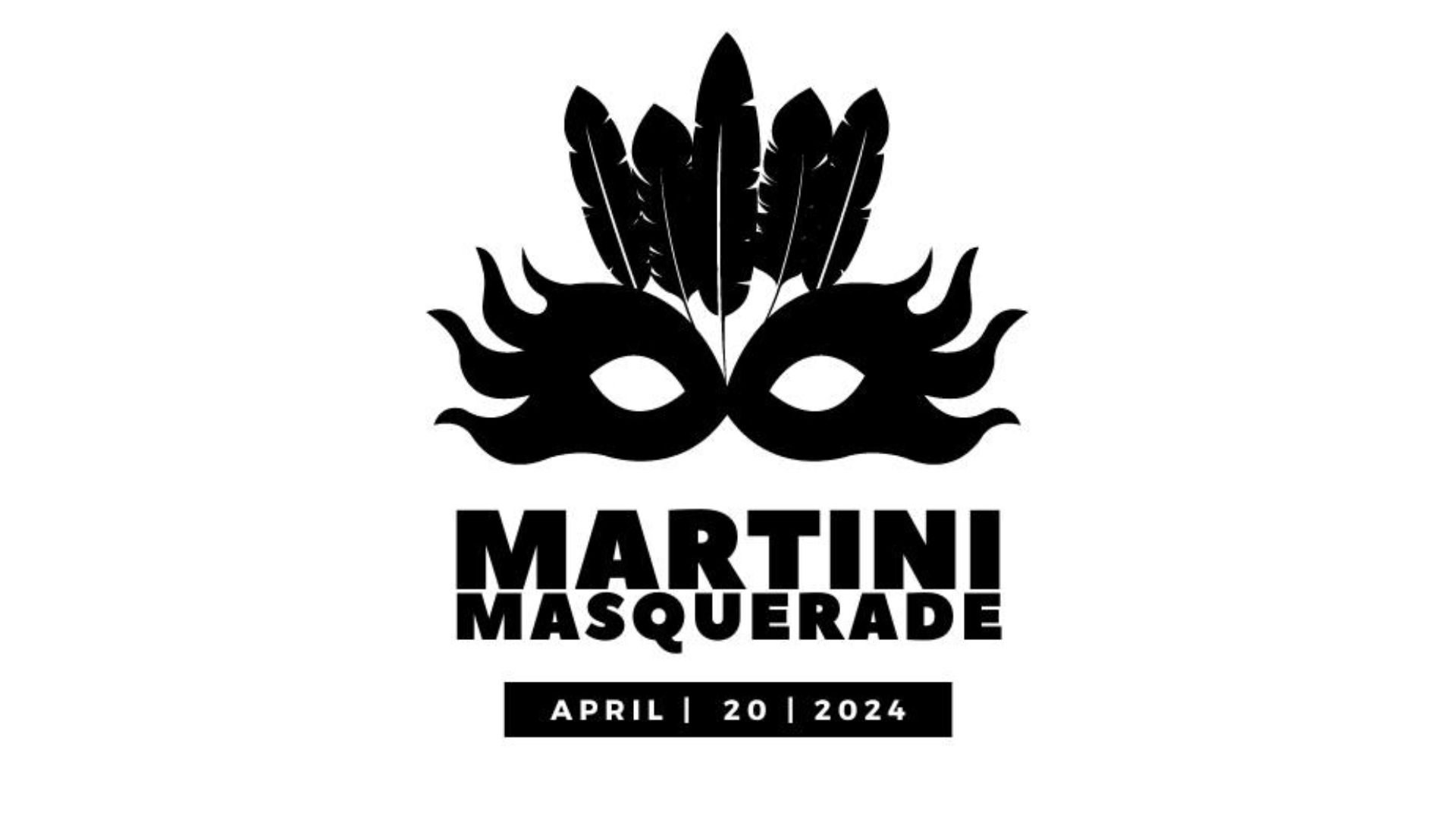 The 2024 Martini Masquerade Visit Minot