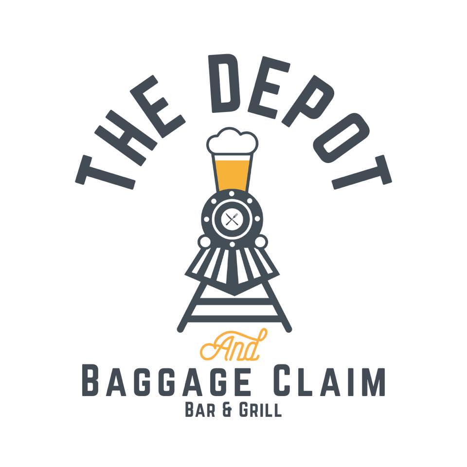 The Depot and Baggage Claim logo