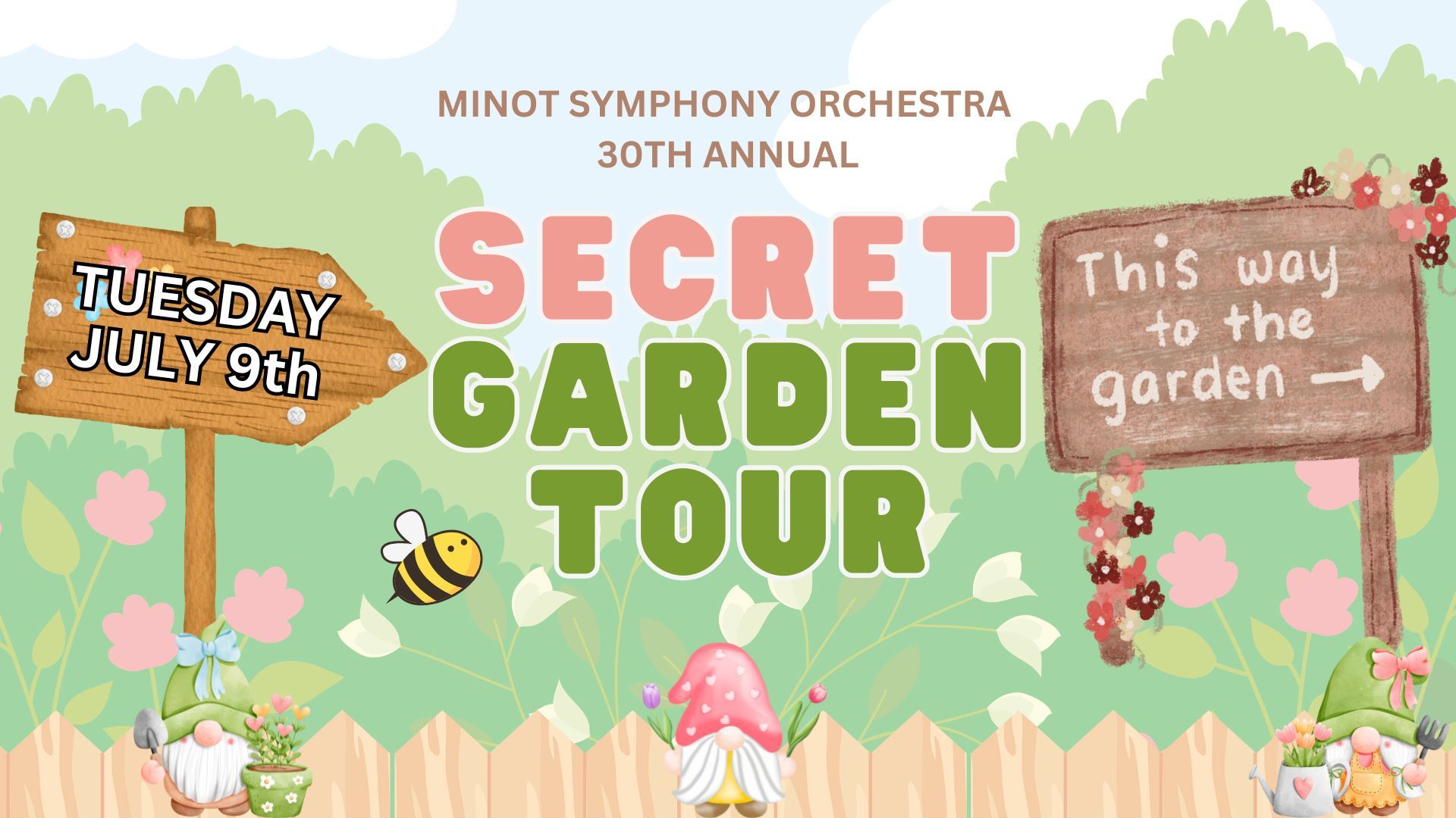 Secret Garden Tour!
