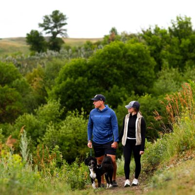 Outdoor Recreation Area Trail