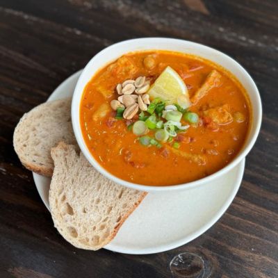 Soups at Prairie Sky Breads