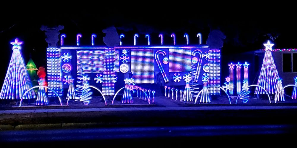 Zablotney's Holiday Lightshow