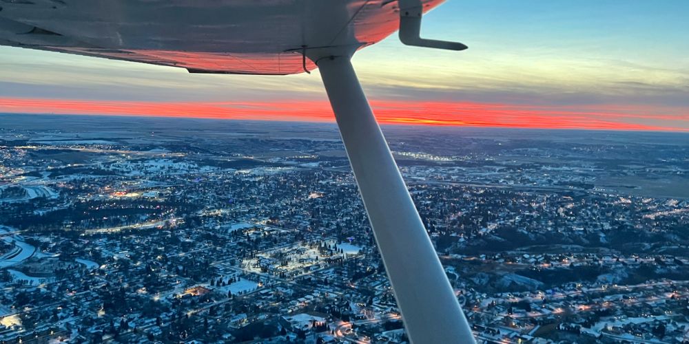 Minot Light Flight