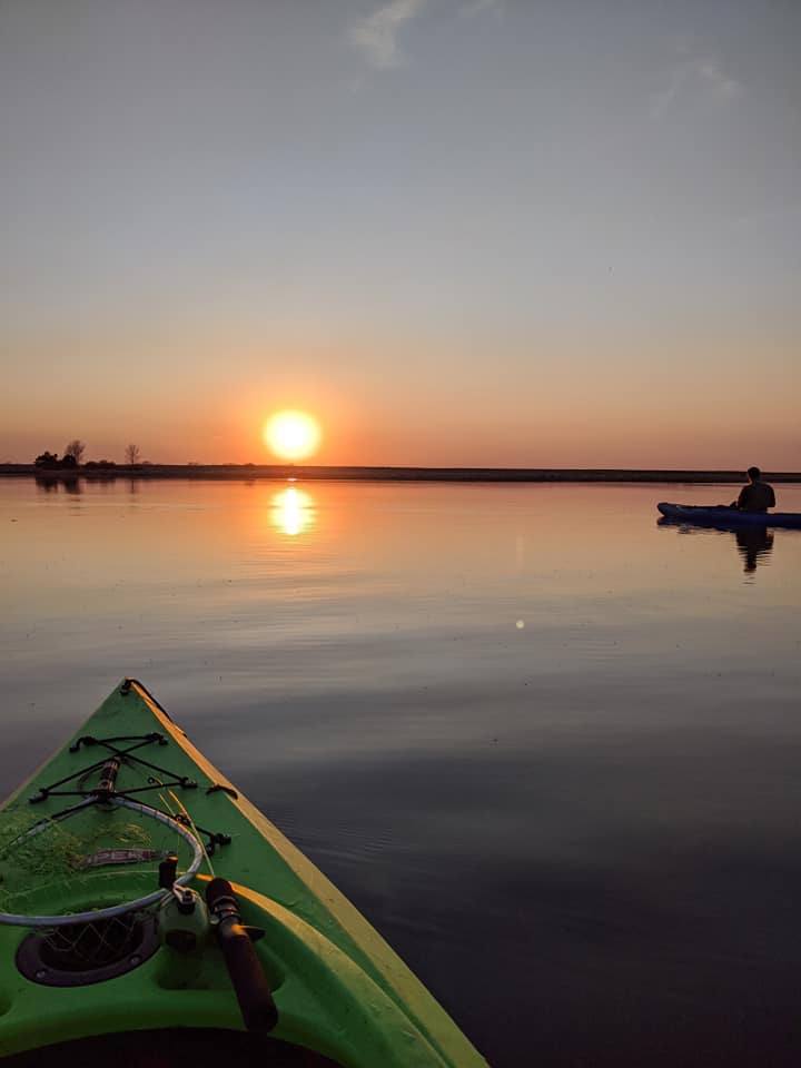 Kayaking