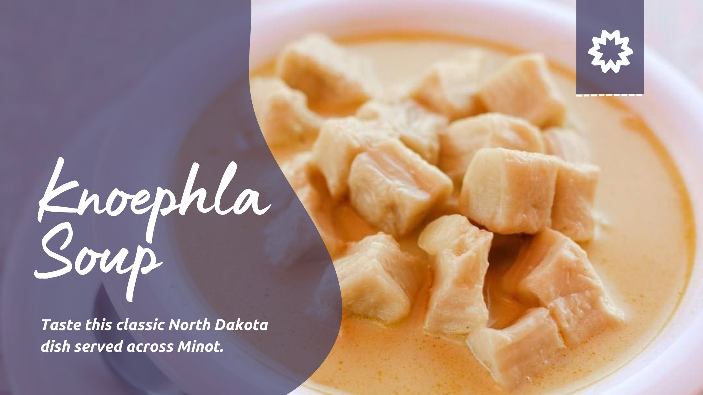 Knoephla Soup in Minot