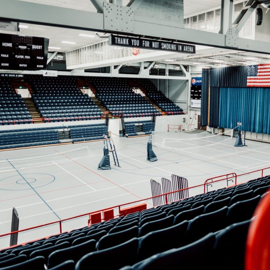 Auditorium - Main Stadium