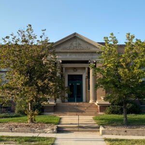 Carnegie Center Exterior