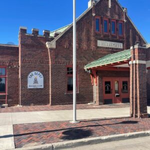 The Depot and Baggage Claim - Exterior