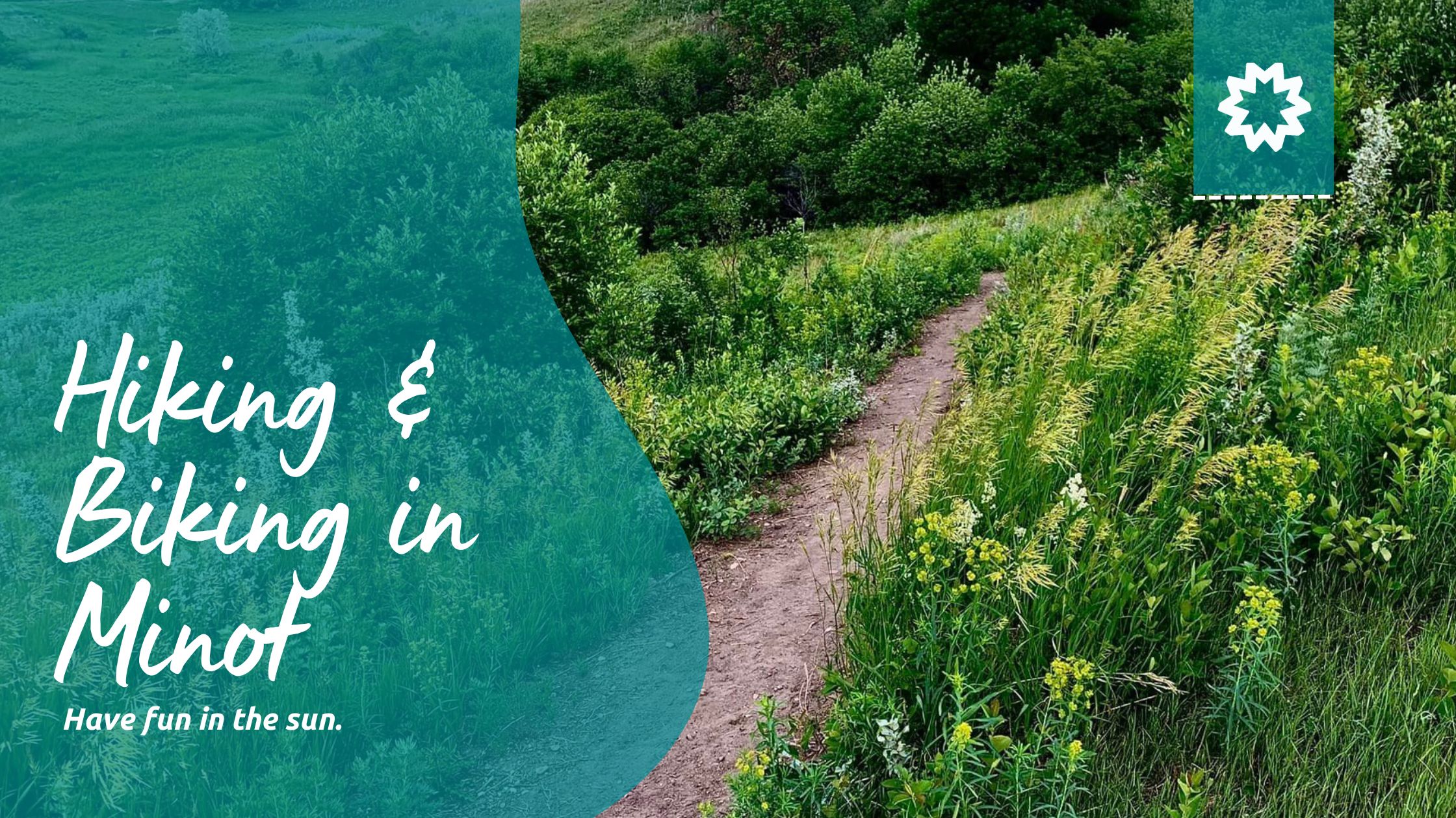 Hiking & Biking in Minot