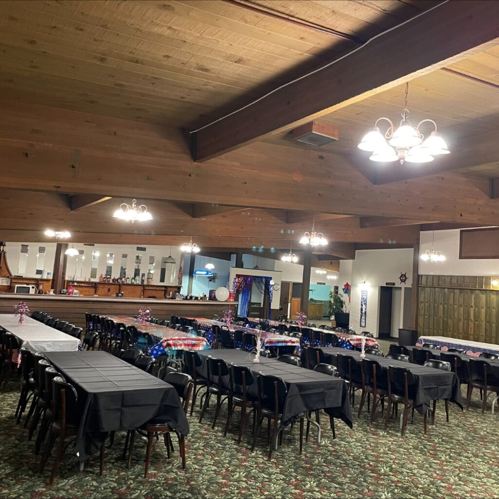 KC Club - Banquet Setup