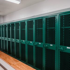 Locker Rooms