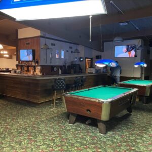 KC Club - Bar and Pool Tables