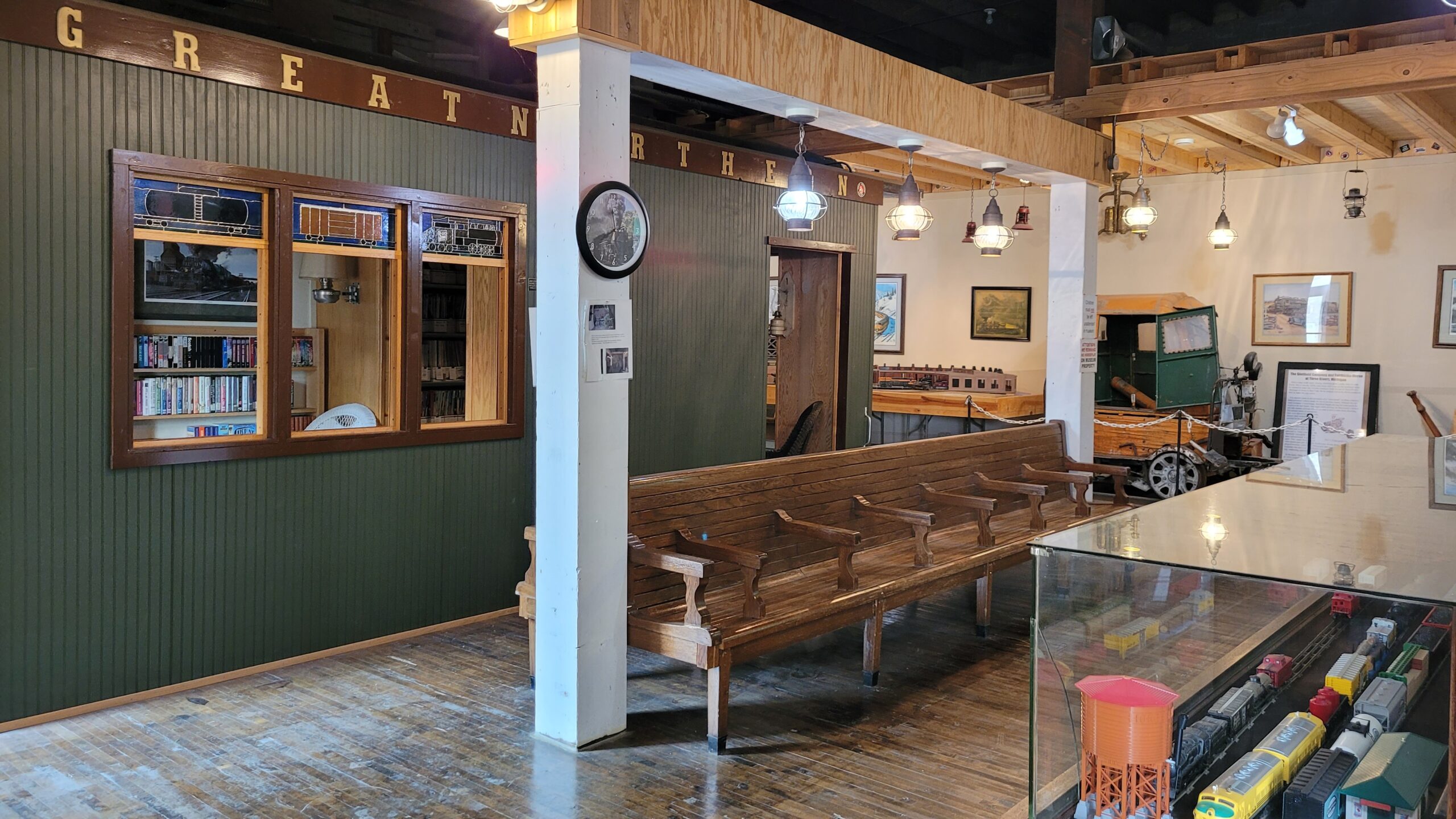 Railroad Museum<br> of Minot