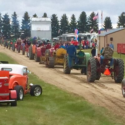 tractor parade